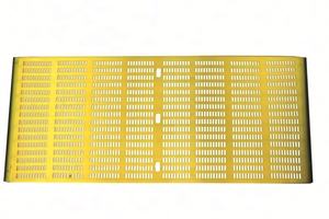 רשת מסך טרומל PU פוליאוריטן עמיד בפני שחיקה למסננת מסך רוטטת - Product Image 4