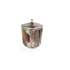 ถังน้ำแข็งโลหะชุบสังกะสีทรงกลมมีเอกลักษณ์เฉพาะสำหรับขวดเบียร์สินค้าขายดี - Product Image 1