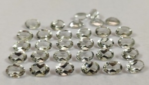 Améthyste verte naturelle, taille ovale, 4x6 mm à 8x10 mm, facettée - Améthyste verte en vrac - Product Image 6