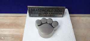 Recuerdo de pata de Mascota de plata, suministros funerarios de cremación/urna de FUNERAL - Product Image 3