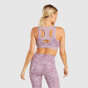 Top Deportivo de Yoga Unisex de Talla Grande, 100% Nailon, Soporte Medio, para Entrenamiento y Fitness, para Mujer - Product Image 2
