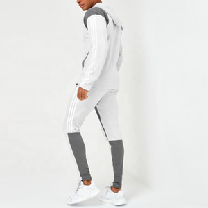 Chándal deportivo de dos piezas, ropa deportiva de entrenamiento, color negro, barato, venta al por mayor - Product Image 6