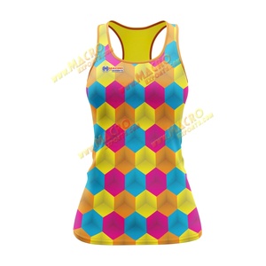 Camiseta sin mangas para mujer con estampado personalizado al por mayor - Product Image 1