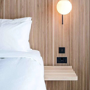 Màu Hardy Ban Siding Trang Trí 3D Khắc Gỗ Panels Trang Trí Tường Cho Nhà Ốp - Product Image 5