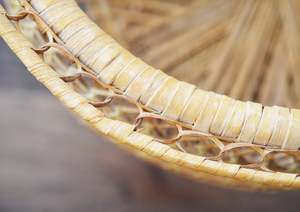 Porte-plante en osier de 19 po de haut - Product Image 5