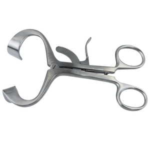 Retractor Autoestático, Instrumentos Quirúrgicos Retractores, Instrumentos Quirúrgicos Reutilizables de Acero Inoxidable Alemán - Product Image 4