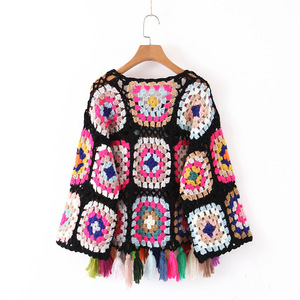 Casual Wears Womens <b>Woolen</b> Shawl <b>Sweaters</b> 2021 New Style Women's Knitted <b>Sweater</b> Cardigan Heavy Weight Good Quality - Product Image 2