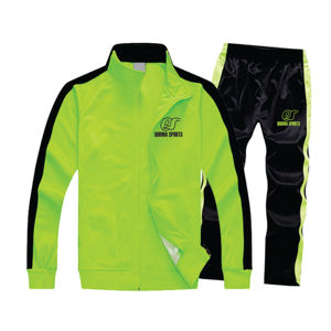 Chándal de Invierno Personalizado con Logotipo para Hombre, de Forro Polar, Cortavientos, de Poliéster - Product Image 5