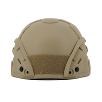 Casques tactiques de paintball de style MICH 2000 à coupe basse
