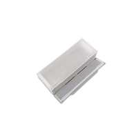 Boîtes de lames de microscope de laboratoire en plastique transparent, 50 pièces/paquet, marque MJ, modèle 0016-3, fabriqué à Taïwan, OEM/ODM/OBM