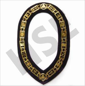 Collar de cadena, masónico - Product Image 2