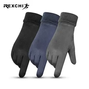 REXCHI DY21 sport all'ingrosso caldo Touch Screen Full Fingered Mountain Glove Bike Riding guanti a mano guanti da moto da corsa