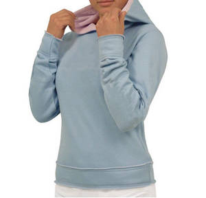 Sweat à capuche 100% coton pour hommes, sweat-shirts tricotés et thermiques avec cordon de serrage - Product Image 3