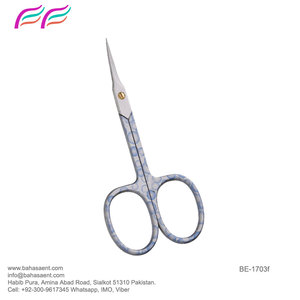 Tijeras para Cutículas de Marca Privada, Tijeras para Manicura de Acero Inoxidable de Alta Calidad al por Mayor - Product Image 4