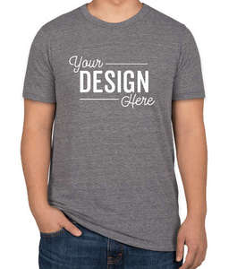 เสื้อยืดคอกลม CVC Crewneck สีดําสําหรับผู้ชายระดับต่อไป - Product Image 2