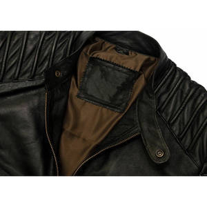 Veste en cuir pour hommes et femmes, blouson à la mode de qualité supérieure, - Product Image 4