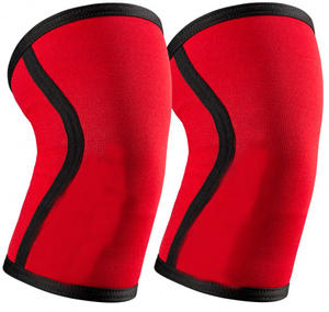 Paire de genouillères en néoprène de 7mm, meilleur soutien du genou, Compression de la douleur, haltérophilie, levage de puissance, genouillères solides pour hommes et femmes - Product Image 1