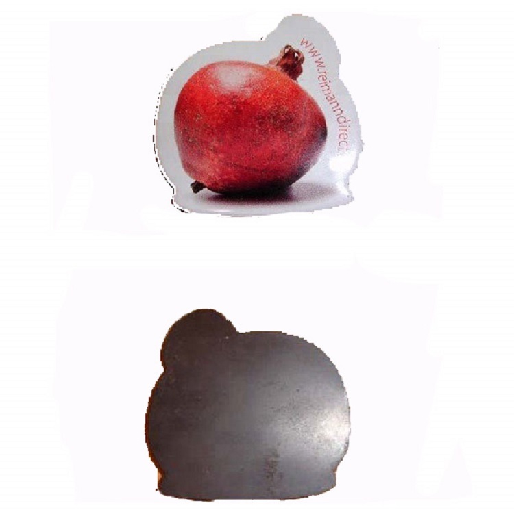 New Product cheap shape Custom die cut Gift fridge magnet printing
