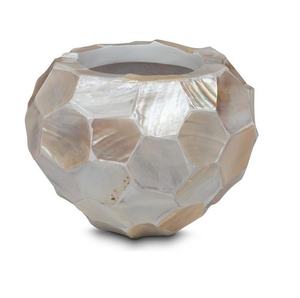 Pot de plante en fibre de verre nacre pour la décoration de la maison | Planteur de coquillage et pots pour Offre Spéciale de taille personnalisée - Product Image 4