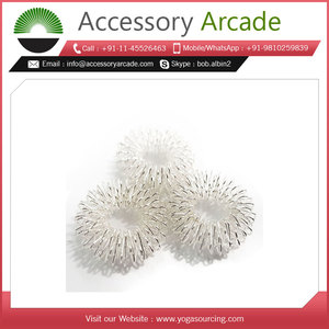 Anillo Sujok de acupresión de alta calidad con caja de regalo Embalaje Colores personalizados que incluyen blanco Precio al por mayor para suministros de atención médica - Product Image 5