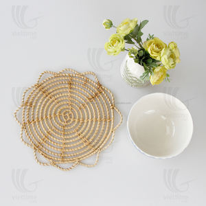 Mantel Individual de ratán, cargador, tejido a mano, hecho en Vietnam, novedad de 2020 - Product Image 4