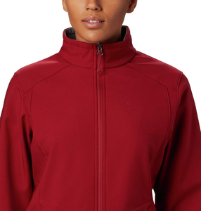 Chaqueta cortavientos con cuello levantado personalizada para hombre 2025, ropa de entrenamiento de lona impermeable para exteriores, chaqueta para correr de invierno con tira térmica - Product Image 2