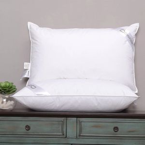 Personalizza oreiller all'ingrosso unan Luxury Hotel <span class=keywords><strong>piuma</strong></span> <span class=keywords><strong>d</strong></span>'<span class=keywords><strong>oca</strong></span> giù collo <span class=keywords><strong>cuscino</strong></span> per dormire - Product Image 2