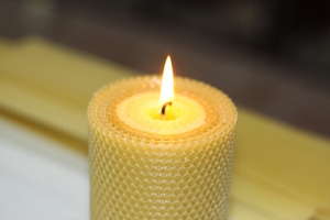 100% ขายส่งแฮนด์เมดธรรมชาติผึ้งขี้ผึ้ง Pilar - Product Image 3