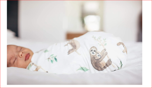 custom newborn baby receiving swaddle <b>blanket</b> - Product Image 4