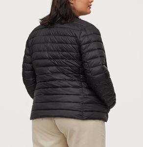 Veste matelassée pliable ultra douce pour femme, manteau de voyage d'hiver léger et pliable avec rembourrage chaud et design compact - Product Image 2