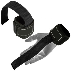 Vente en gros Néoprène Coton Rembourré Gym Power Straps Haltérophilie Poignet Soutien Wraps Fitness Équipement de Sécurité - Product Image 1