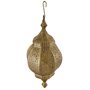 Luminaire suspendu au style marocain moderne, disponible en couleur or, Antique - Product Image 3