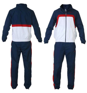 Wholesale Fashion Custom Men Sweatsuit <b>Plain</b> <b>Tracksuits</b> - Product Image 1