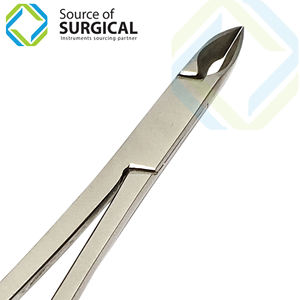 Finger Nail Corner Nipper Tijeras Estilo Herramienta - Product Image 3