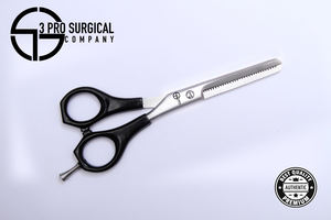 กรรไกรตัดผมบางคมกริบ ด้ามเซรามิก สำหรับร้านเสริมสวยมืออาชีพ ทำจากสแตนเลส เหมาะสำหรับอุปกรณ์ร้านทำผม - Product Image 6