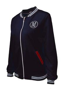 <b>Men's</b> Plus Size Spring Breathable <b>Long</b> Sleeve Bomber <b>Jacket</b> with Standing Collar and Zipper in Pakistan - Product Image 3