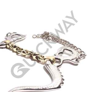 Filete de caballo de acero inoxidable duradero - Product Image 1