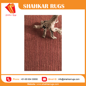 Directo de fábrica 100% yute Natural Chevron patrón puerta alfombras conjuntos hermosa mano diseño moderno con altura de pila de felpa de lujo - Product Image 2