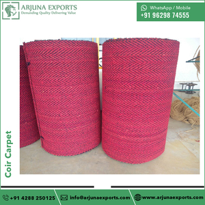 Stain Resistant Bio Degradable Coir Fiber Carpet <b>Roll</b> for Floor Covering in Hotel Room and <b>Banquet</b> Hall/ Function Halls - Product Image 2