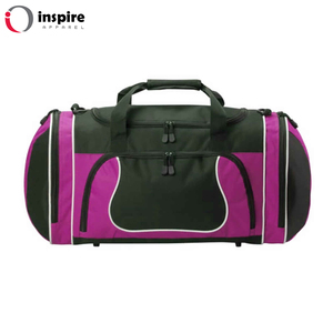 Active Gym <b>Bag</b> One MainZipped Compartment Two Side Pockets And One Front Pocket Gym <b>Bags</b> by Inspire Apparel - Product Image 5