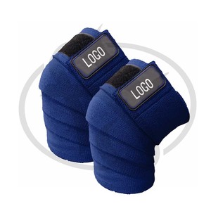Jambières de musculation personnalisées, enveloppes pour les genoux, élastiques, robustes - Product Image 5
