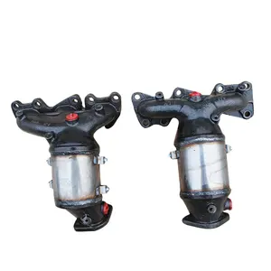 XG cheap price high quality aftermarket direct fit exhaust three way catalytic converter for Hyundai Veracruz R&L
