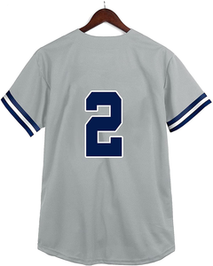 Camisetas de Béisbol Personalizadas de Alta Calidad, 100% Poliéster, Malla Transpirable de Secado Rápido, Descuento para Equipos Deportivos - Product Image 4