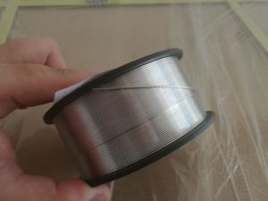 CE Kawat Las MIG Aluminium 4043 5183, Kawat Las Aluminium ER4043 ER5183 Batang Kawat Las 3.2Mm Batang Logam Campuran Aluminium