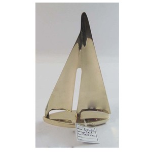 Bateau à voile décoratif de table Gold Top Selling and High Quality Decorative Tabletop - Product Image 1