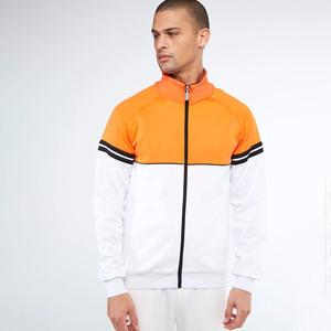 Survêtement de sport avec poche de bras pour homme, bonne qualité, OEM, patchwork réfléchissant, survêtement personnalisé - Product Image 1
