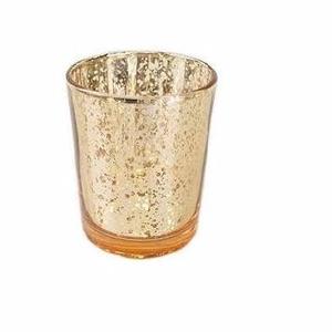 Bougeoir vert à encastrer en verre luminescent, décoration de fêtes de maison et de ferme - Product Image 3
