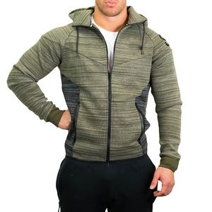 Venta al por mayor logotipo personalizado para hombre negro moda manga larga en blanco pulóver algodón Sudadera con capucha cantidad de impresión OEM personalizado - Product Image 3