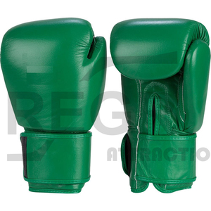 Guantes de boxeo profesionales MMA, Logo personalizado, cuero PU, Deportivos - Product Image 5