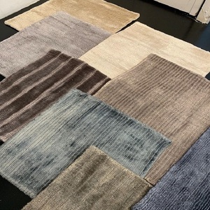 Tapis de salon suspendu en Viscose, accessoire de décoration d'extérieur, poignets, couleur personnalisée, tissé à la main, robuste, de styliste, usine - Product Image 5